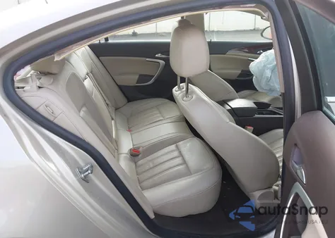 2014 Buick Regal Turbo/E-Assist Premium I from USA, damaged, VIN 2G4GN5EXXE9250051